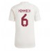 Bayern Munich Joshua Kimmich #6 Replika Tredje matchkläder 2023-24 Korta ärmar